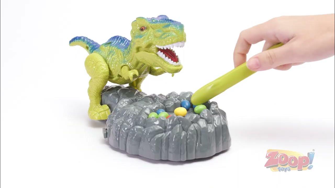 Dinossauro T-rex Ataque Surpresa Com Som Jogo Crianças - Zoop Toys