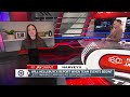 Will Hellebuyck be in attendance when official Jets team events begin?