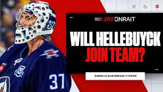 Will Hellebuyck Be In Attendance When Official Jets Team Events Begin?
