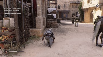 Keep the messenger in your sights - Tail the Tahirid Messenger | Assassin