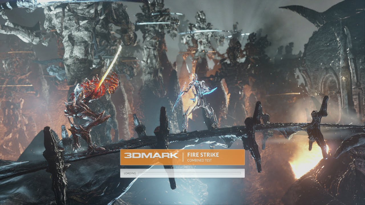 3DMARK: Fire Strike Extreme Asus 3080 TUF RTX OC 10GB  + 9900k Intel Benchmark