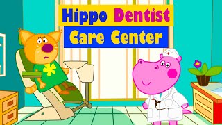 Hippo Dentist Center : Doctor Hippo Teeth Cleaning and Surgary to Animals |  Doctor Hippo Game screenshot 5