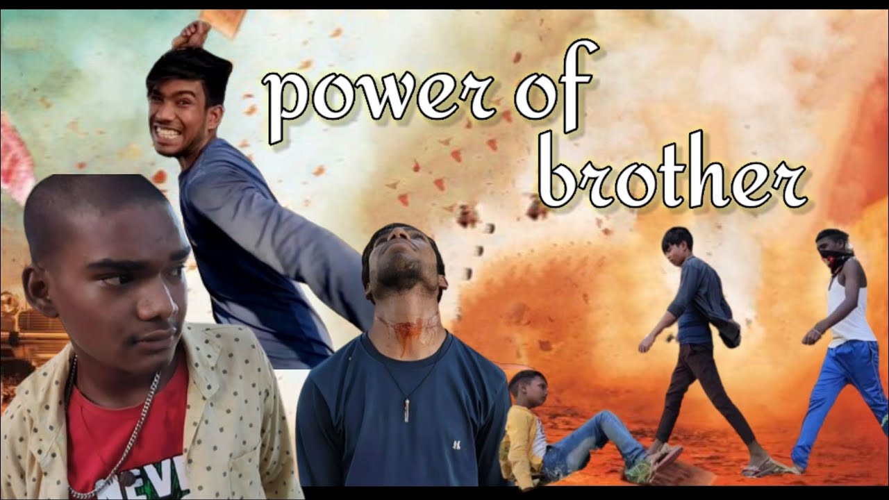 cg New action short film // power of brother cg staeil me 