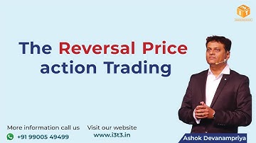 The Reversal Price Action Trading Strategy By Ashok Devanampriya