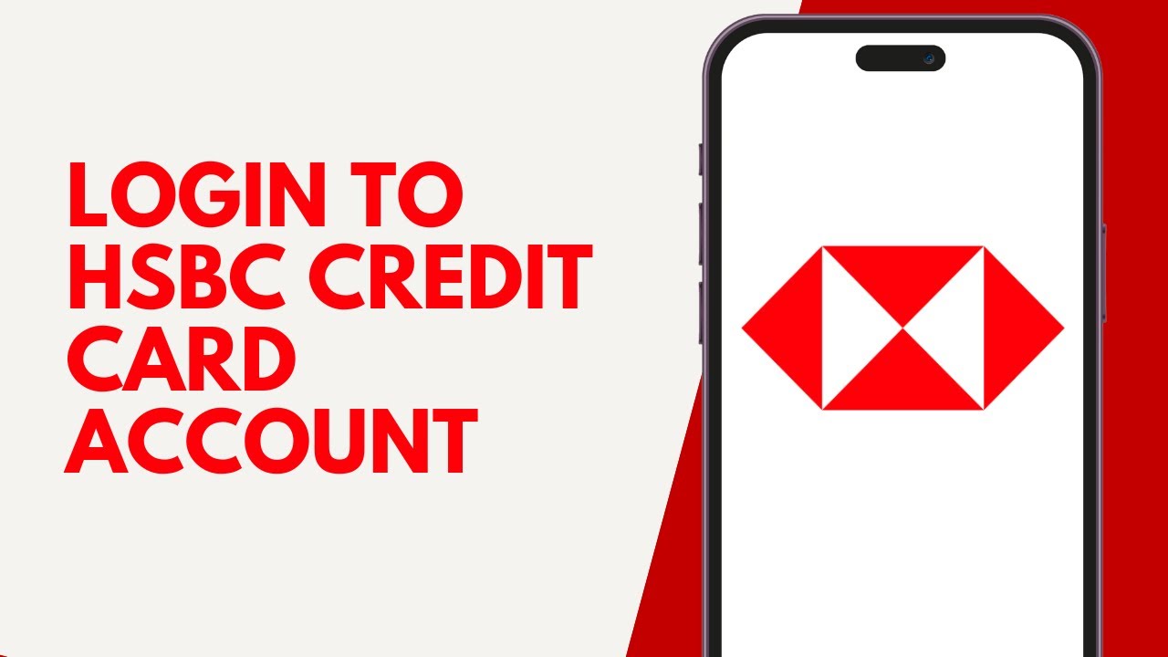 Hsbc Login Laoal How To Login To HSBC Credit Card Account - YouTube