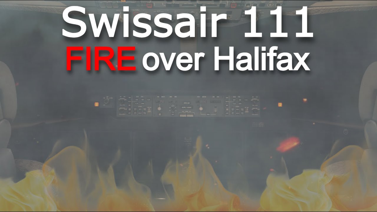 Fire over Halifax | Swissair Flight 111 | X-Plane 12