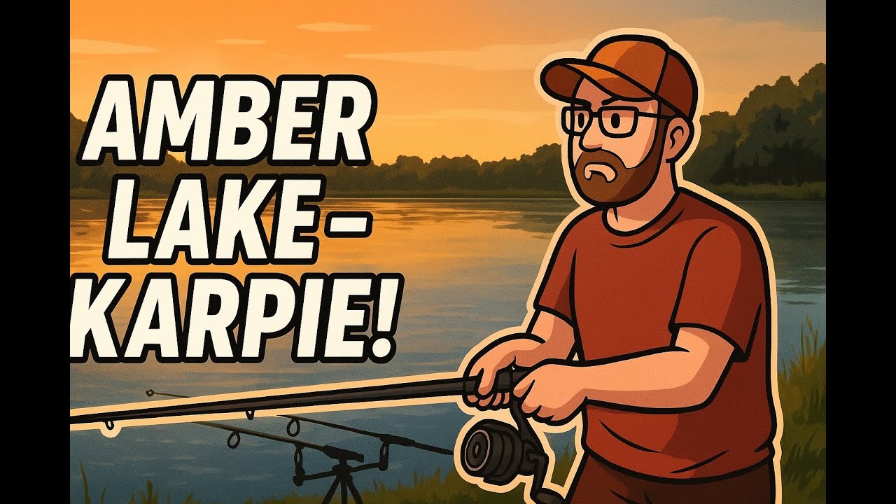 🎣Russian Fishing 4 - Karpie na Amber Lake, czy będzie grubo? 