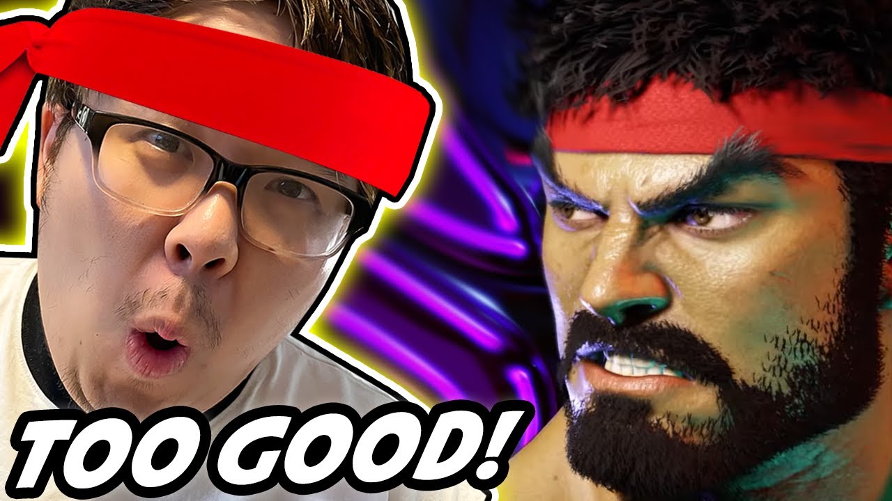 Ryu Has A Beard In Street Fighter 6 & It's Just Too Much