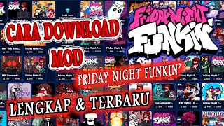 Cara Download Mod Friday Night Funkin Lengkap Terbaru di Gamebanana screenshot 4