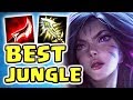 THE BEST JUNGLER EVER CREATED | NEW KAI'SA JUNGLE SPOTLIGHT (1v9 FULL AD KAI'SA JUNGLE) - Nightblue3