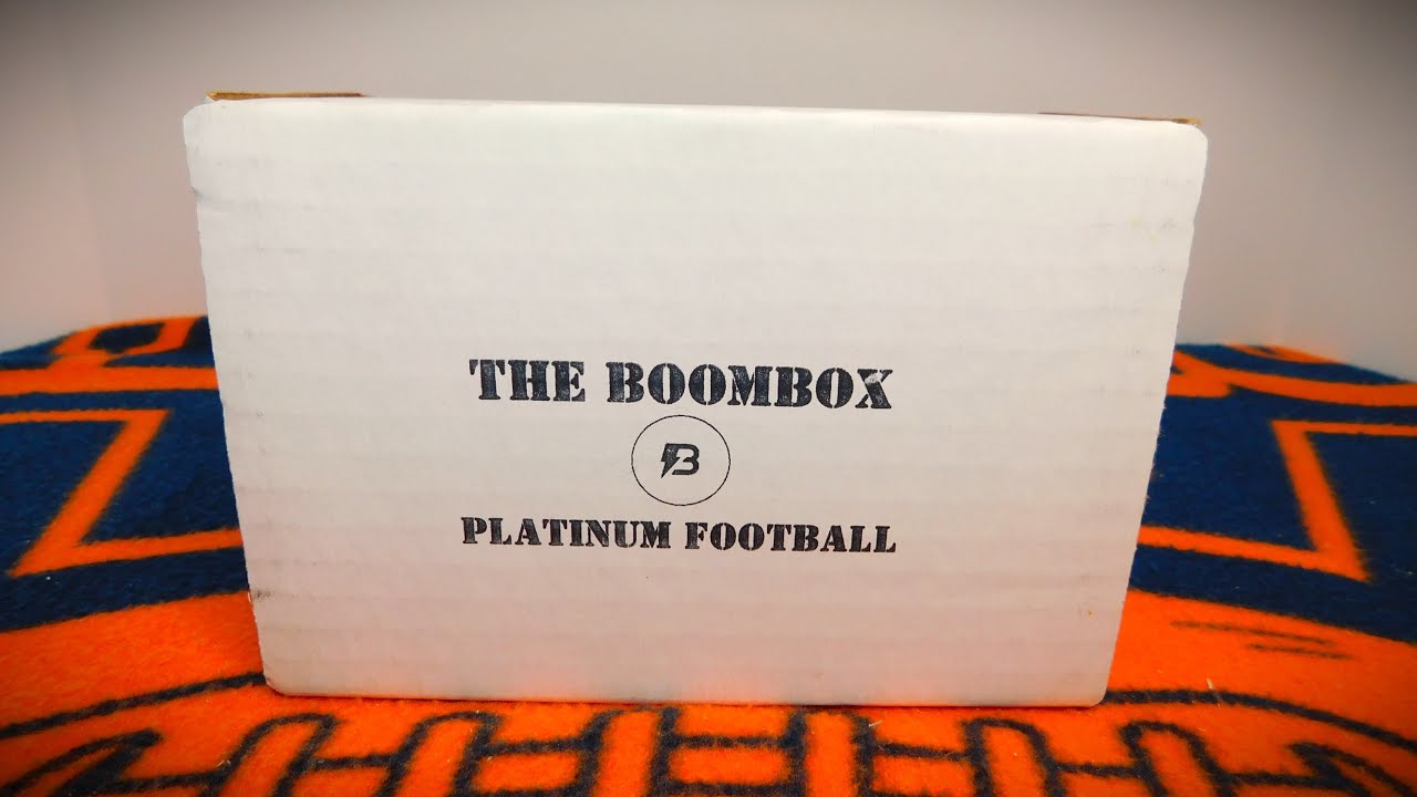 Platinum Football Boombox Opening! February 2023 YouTube