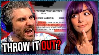DENIMS: The Judge Catches Ethan Klein Hiding His Loss Against Me