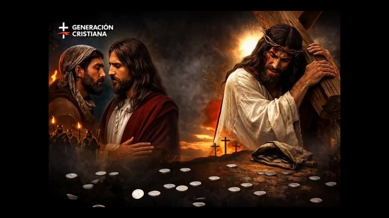 LA TRAICIÓN DE JUDAS | Alabanza Cristiana Profunda