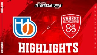 Gli highlights di Treviso-Varese