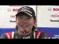 2022 Super Formula Lights Rd13 記者会見
