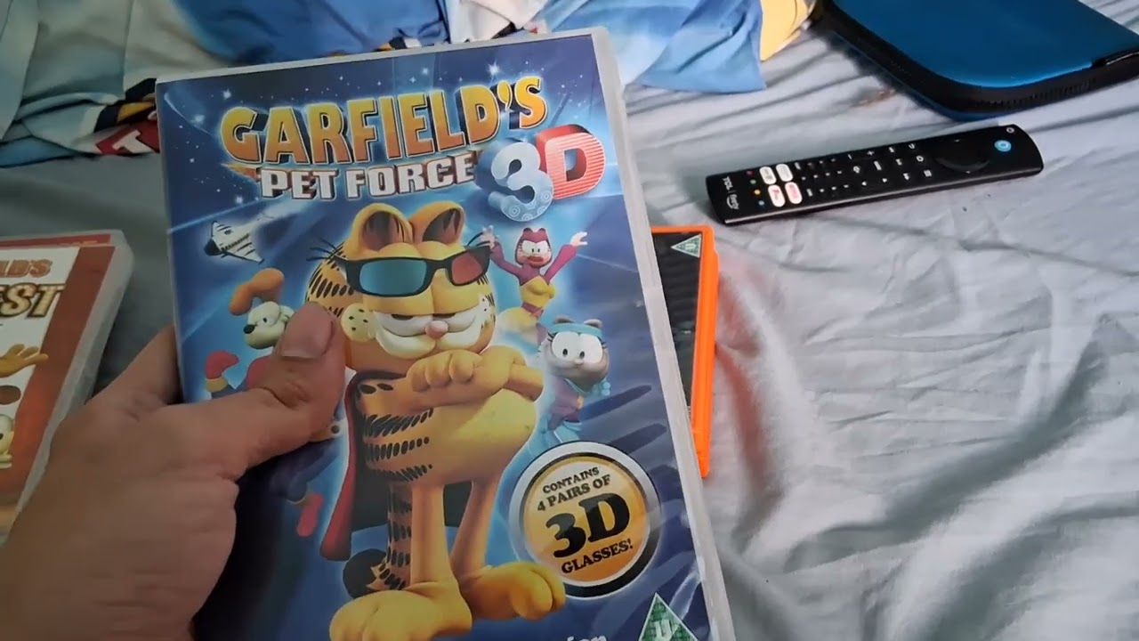 My Updated Garfield DVD Collection - YouTube