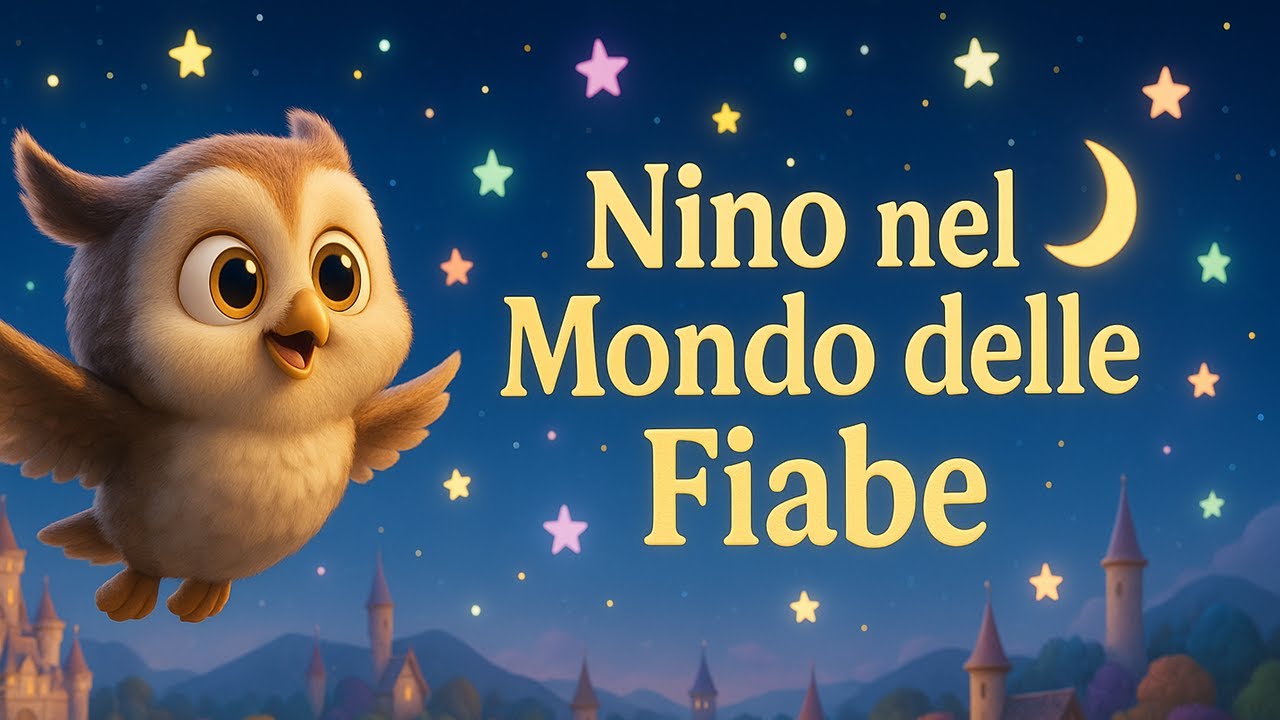 Nino nel Mondo delle Fiabe 🌙 | Favola Educativa per Bambini | Fiaba della Buonanotte con Morale