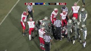 Buchtel Griffins vs East Dragons Football - November 2, 2017