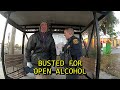 Busted for Open Alcohol - Clearwater, Florida - March 20, 2023