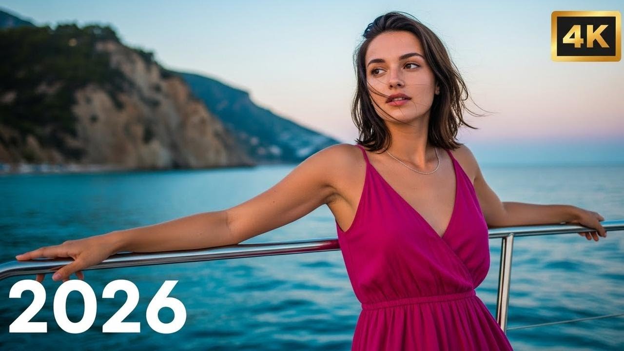 Best Tropical House 2026 🌊 4K | Summer Chill Vibes, Deep House Music Mix #22