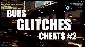 Battlefield 4 - Bugs, Glitches, Cheats #2 Undestroyable Spawn Bacon, Earthquake, Server Lag