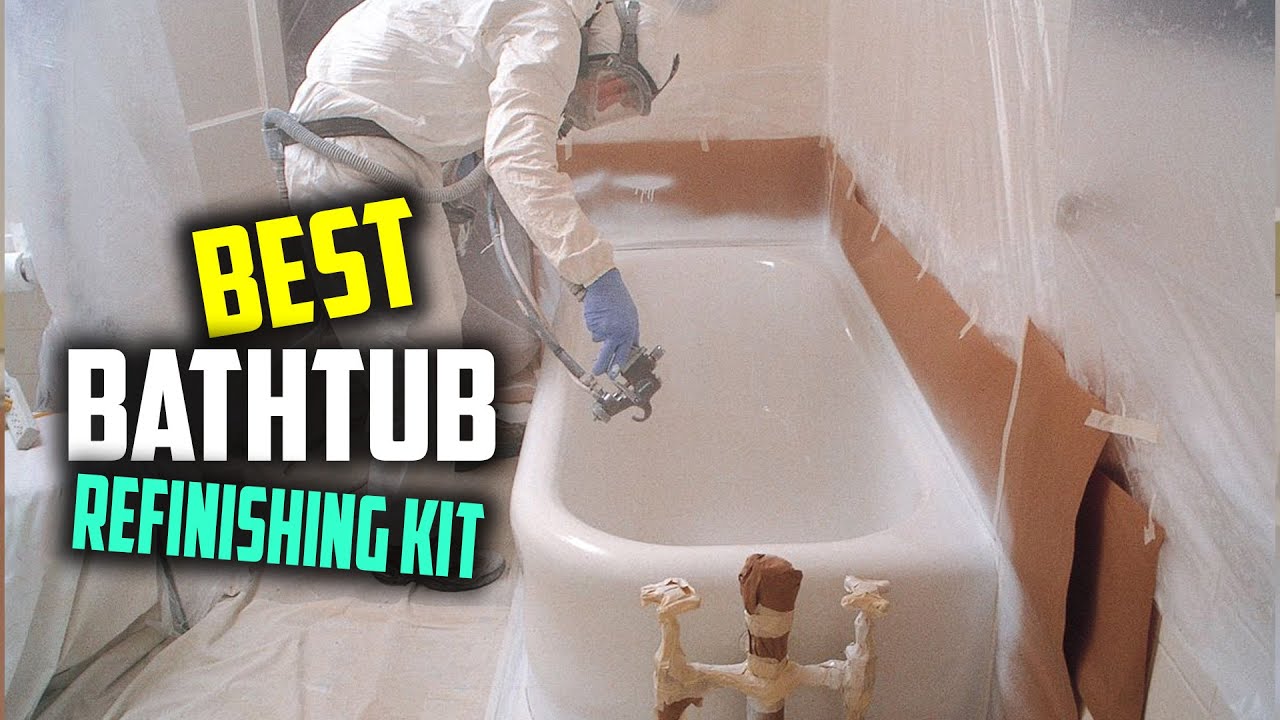 Top 5 Best Bathtub Refinishing Kit [Review in 2023] Magic Tub and
