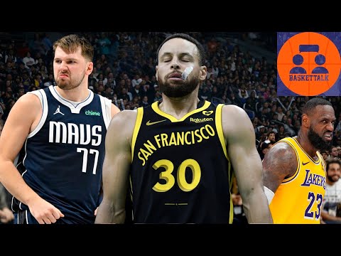 Видео: BasketTalk #246: борьба за плей-офф и плей-ин в Западной конференции НБА