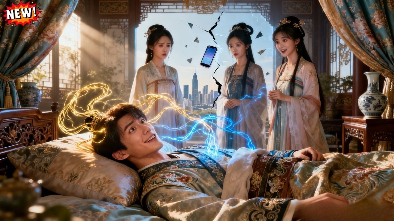 Modern genç geçmişte bir valinin “aptal” oğluna dönüştü, gözünü açınca üç güzel eşe sahipti!