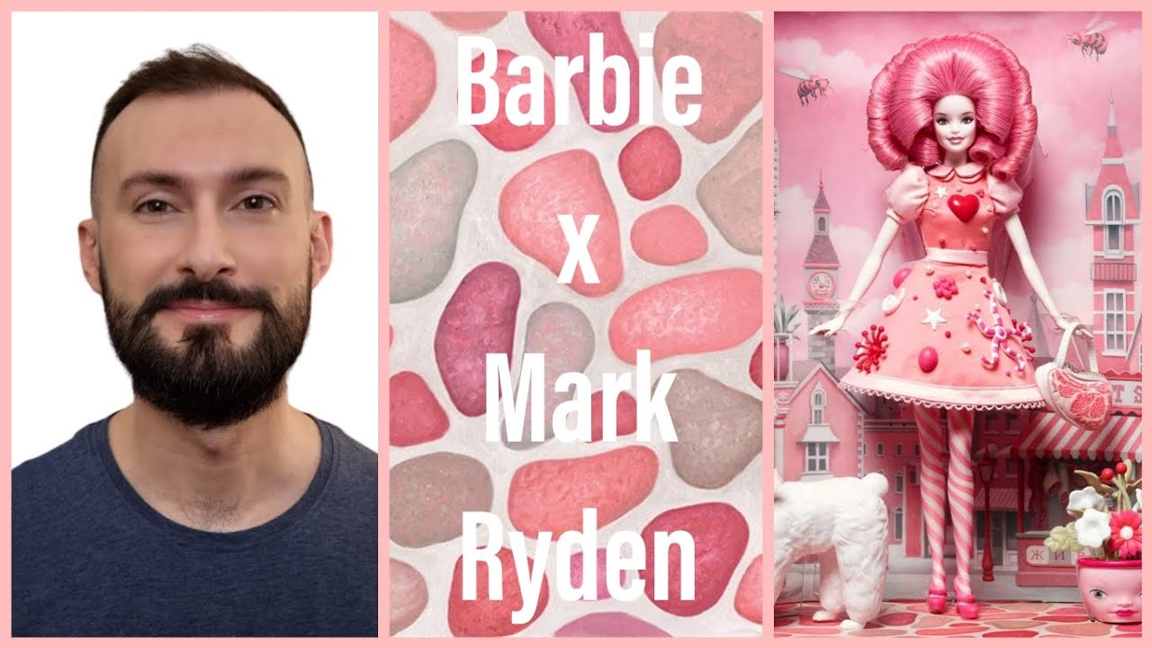 Ken Review #40: Barbie x MARK RYDEN -Pink Pop Barbie - YouTube