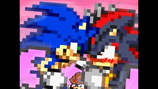 you're not bad for a faker~ (Sonic Sprite Animation)