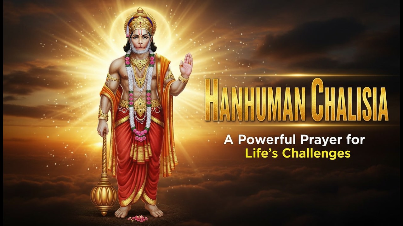 Hanuman Chalisa: A Devotional Path to Strength and Protection🔥 #hanuman #bhakti #hanumanchalisa