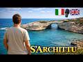 S’Archittu – The Natural Arch Shaped by the Sea | Sardinia 4K Drone Documentary