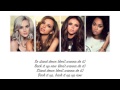 Little Mix - Stand Down (Lyrics + Parts on Screen)