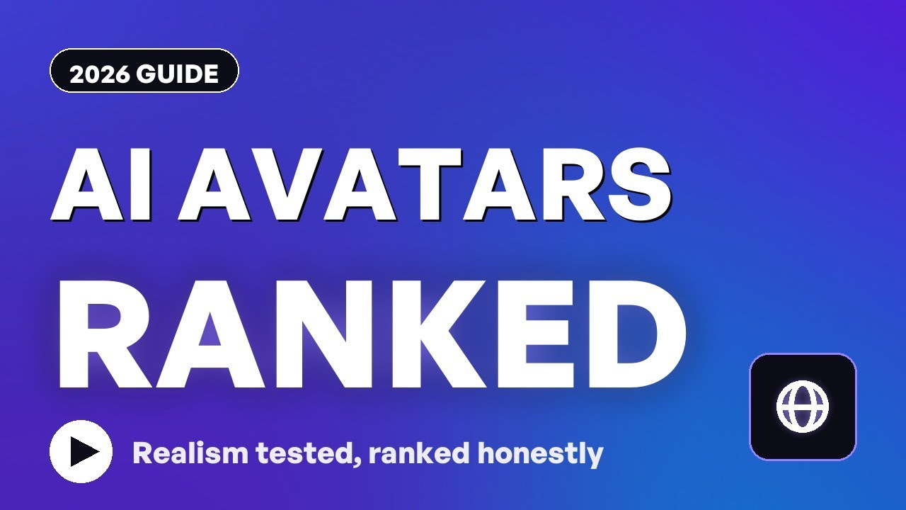 Best AI Avatar Tools for Realistic Product Ads in 2026 (Ranked & Tested)