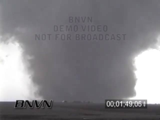 5/5/2002 Happy Texas Tornado Stock Video Part 1