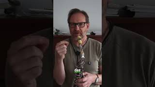 Subtone leise zu vollem Ton laut - beste Saxophon Ansatzübung #shorts