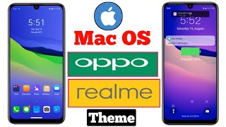 How To Apply Mac OS Theme in oppo And Realme || Without 5 min Trial screenshot 5