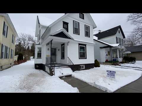 21 Burt Ave, Auburn, NY home video tour