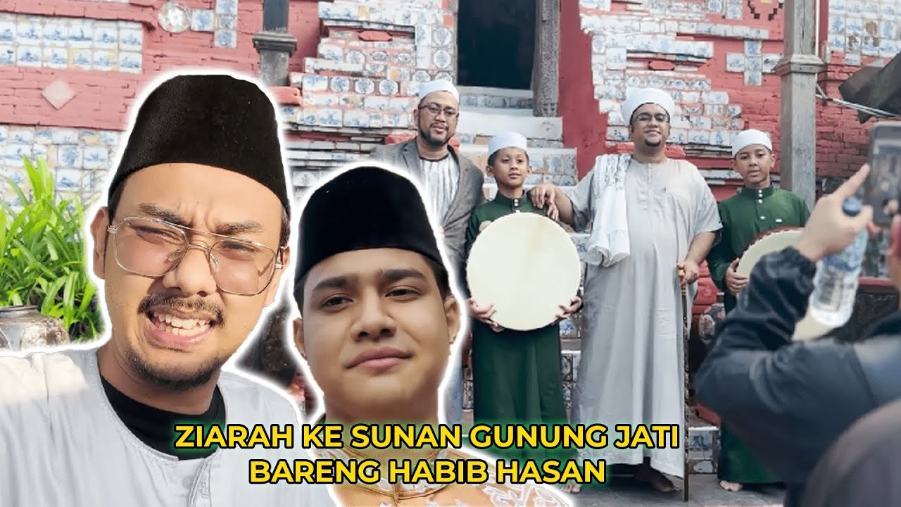 VMLOG S1:Eps 6 “BEGE DAN HABIB ZIARAH KE SUNAN GUNUNG JATI”