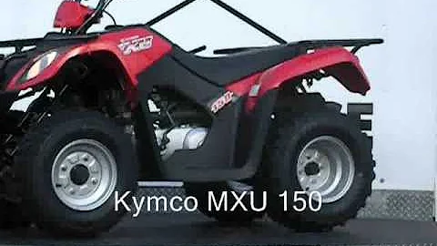 Kymco MXU 150