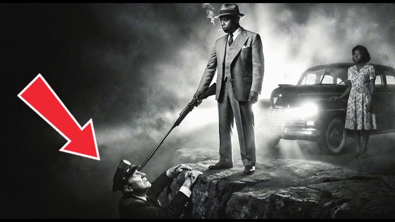 Cop RAP*D 5 BLACK TEENS in Harlem & Got PROTECTED — What Bumpy Did Made Him BEG at 400 Feet