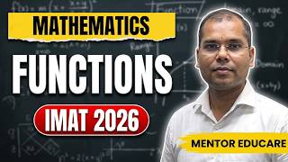 Master Functions for IMAT 2026 | Full Mathematics Class