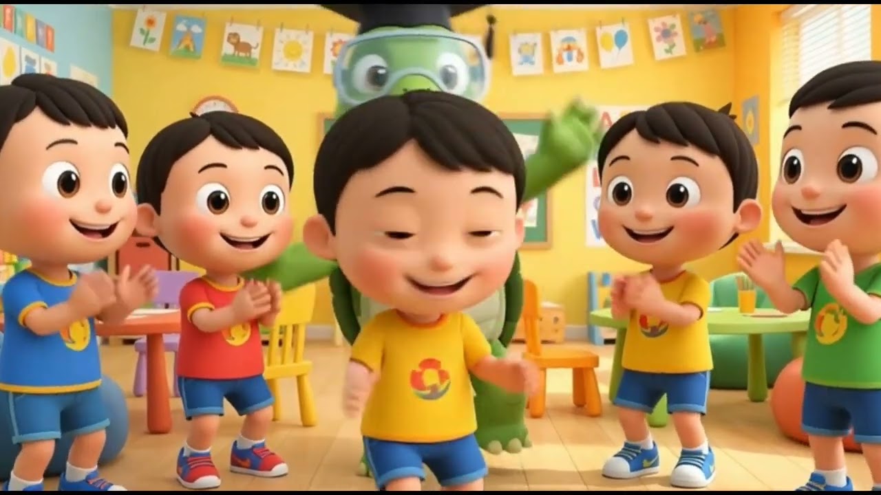 PHONICS learning letter Dd and it's sound with Kinki, the wise turtle 🐢