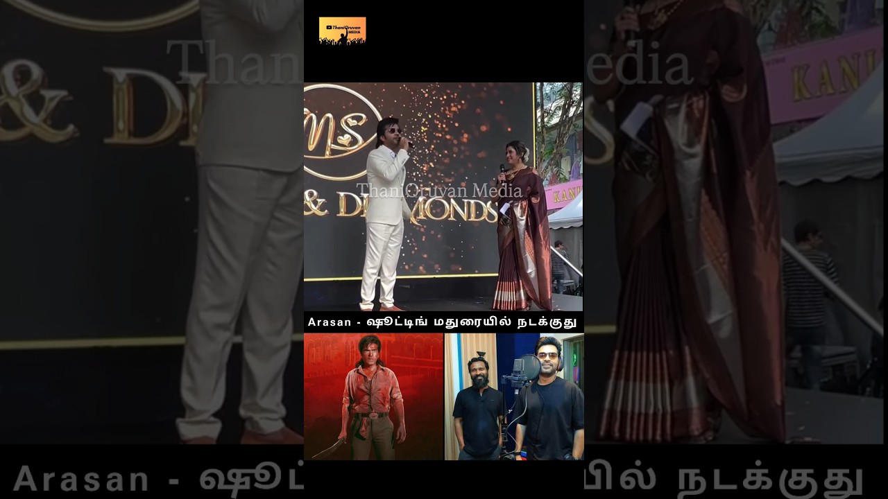 Simbu Drops Arasan Movie Update 💥 | Fans Go Crazy!