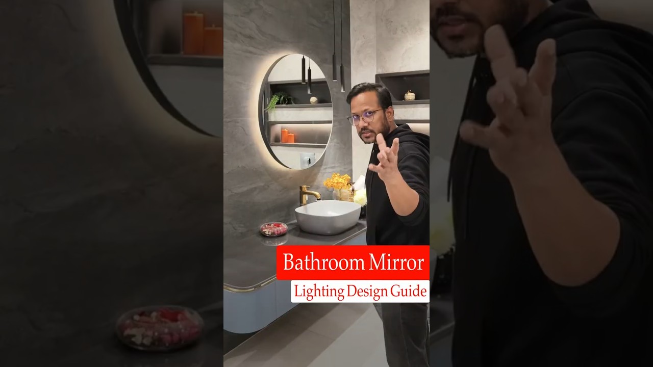 Bathroom Mirror Lighting Design Guide.