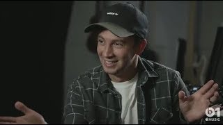 Tyler Joseph talking about his wife Jenna on Beats 1 | Apple Music (FULL VIDEO IN DESC)