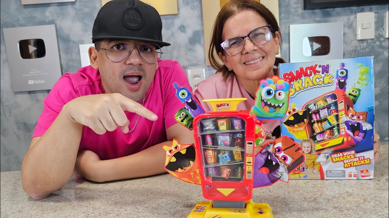 CUIDADO COM A MÁQUINA DE LANCHE DOS MONSTROS!