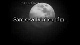 Sevgi Ele Bir Weydir Ki Bu Gun Geler Sabh Geder
