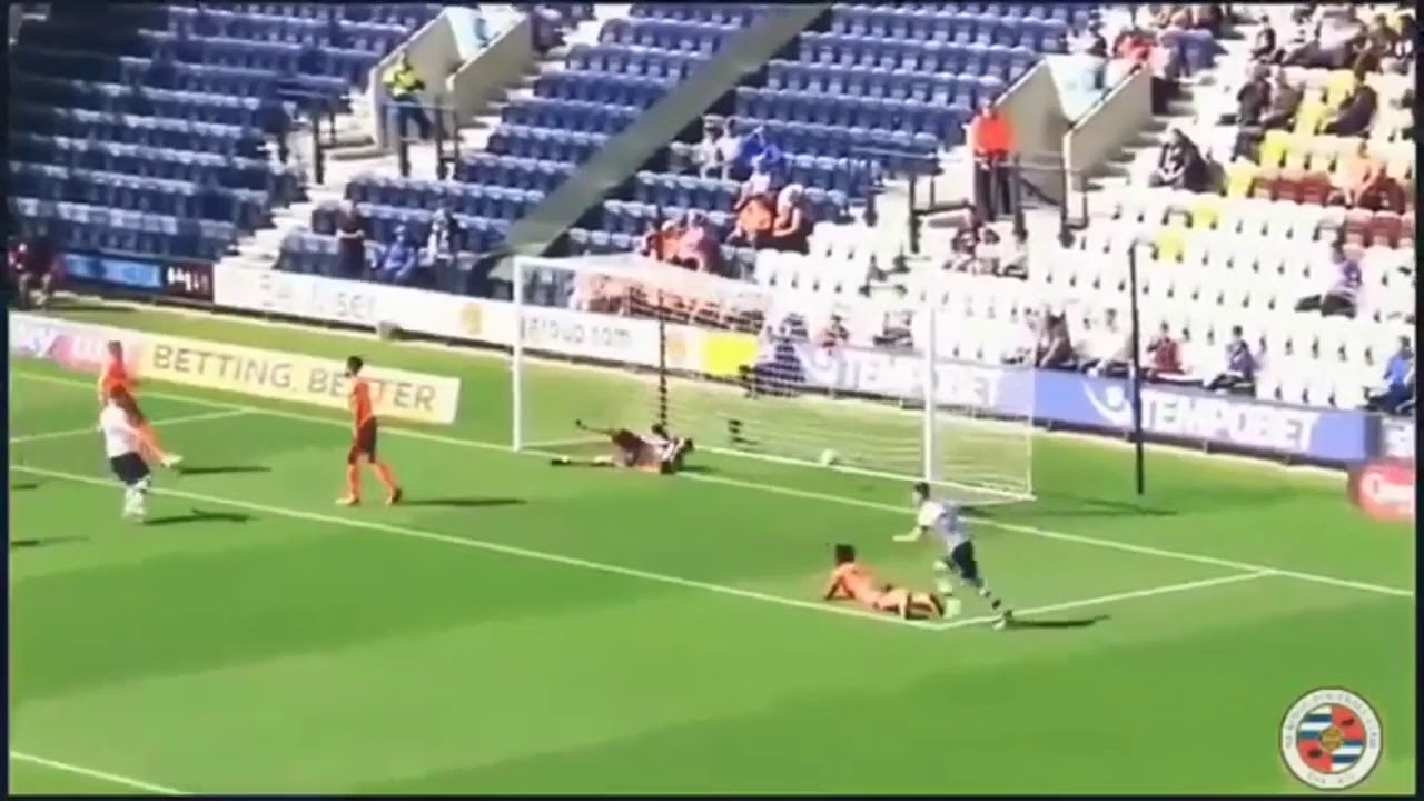 Jordan Hugill all goals for Preston 17/18