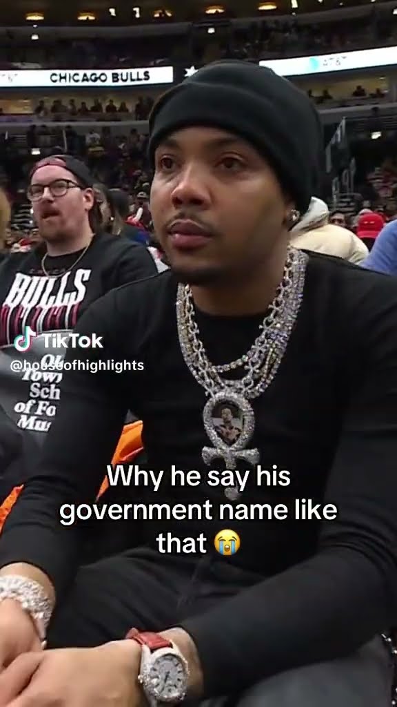 Why he say his government name like that #hoodnews #gherbo #basketball #NBA #commentary #lmao #omg
